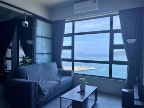 JQ Sea & Sunset view, 25th floor, Swimming Pool, byMGSabah